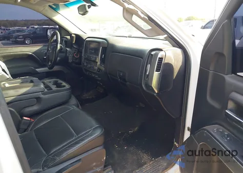 2016 Chevrolet Silverado 1500 1Lt из США, поврежденный, VIN 3GCUKREC1GG290421